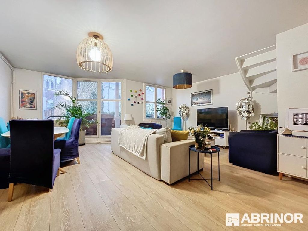 Achat appartement à vendre 4 pièces 87 m² - Lille