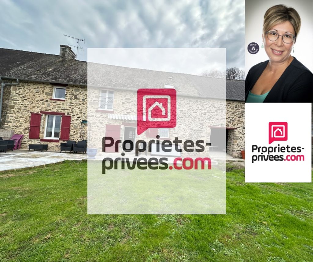 Achat maison à vendre 3 chambres 130 m² - Dol-de-Bretagne