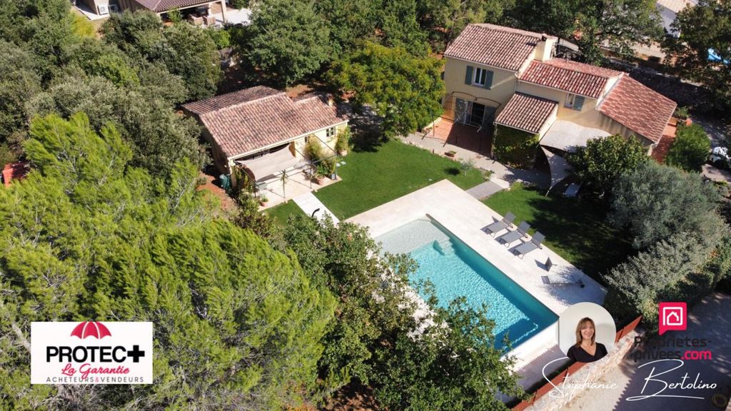 Achat maison à vendre 4 chambres 160 m² - Trans-en-Provence