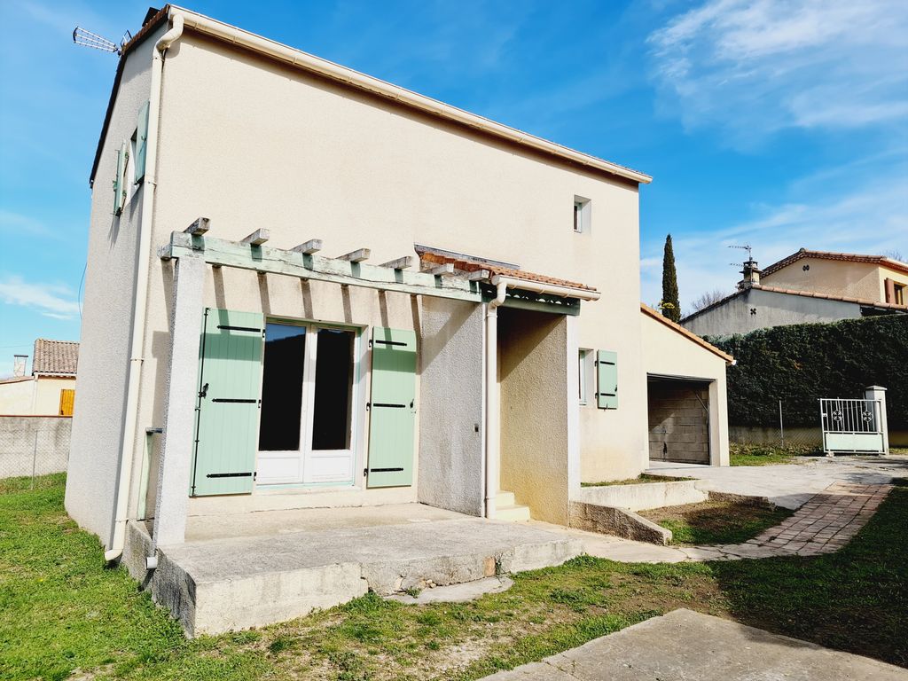 Achat maison à vendre 4 chambres 86 m² - Saint-Hilaire-de-Brethmas