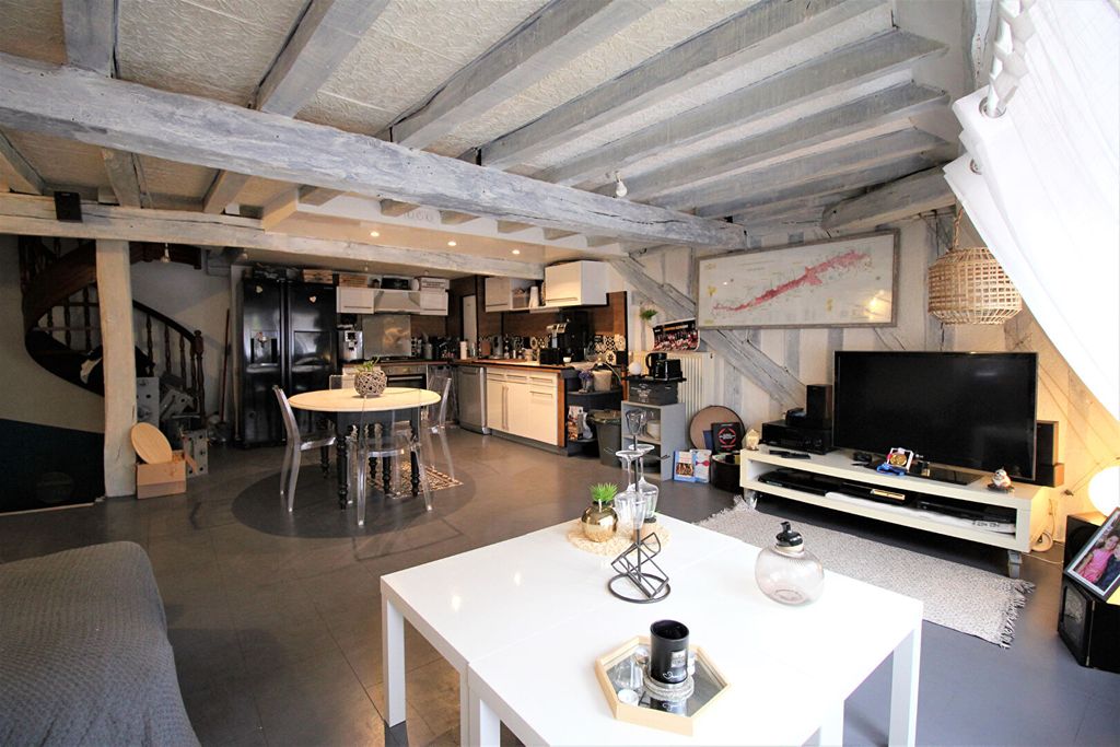 Achat appartement à vendre 3 pièces 48 m² - Dijon