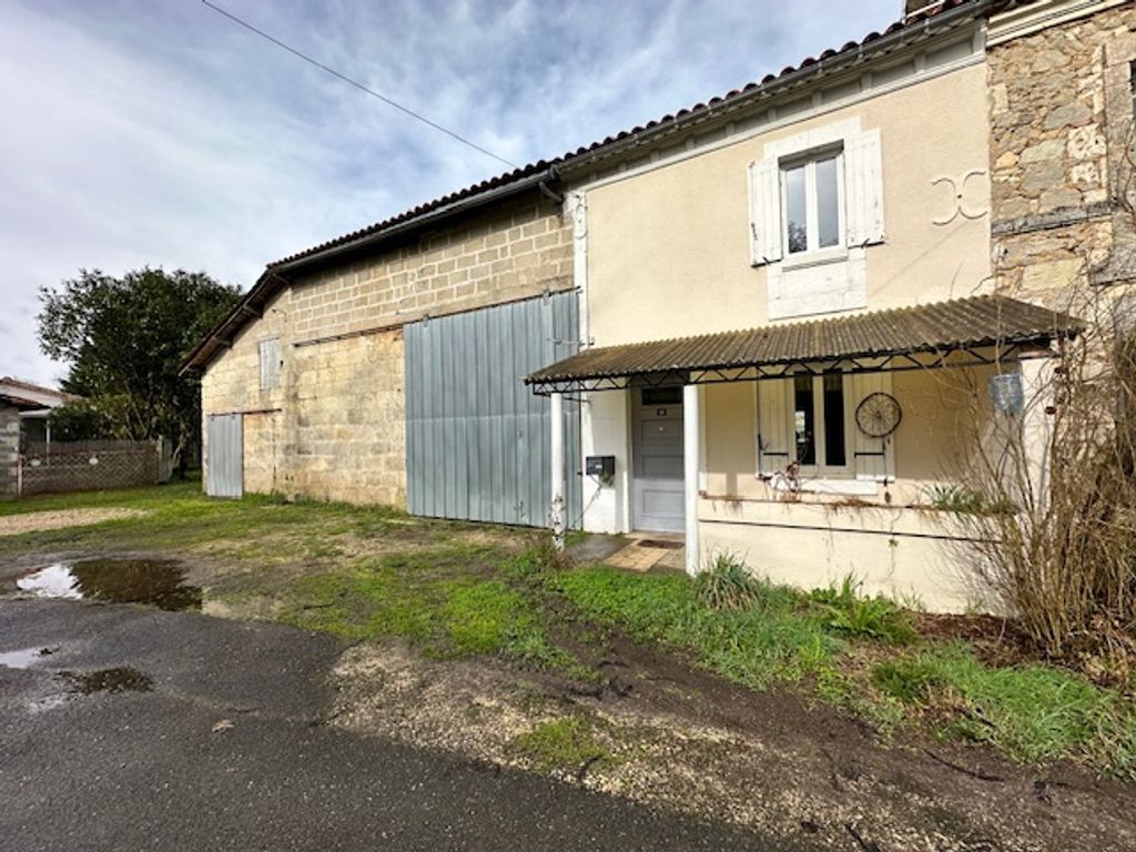 Achat maison à vendre 2 chambres 71 m² - La Roche-Chalais