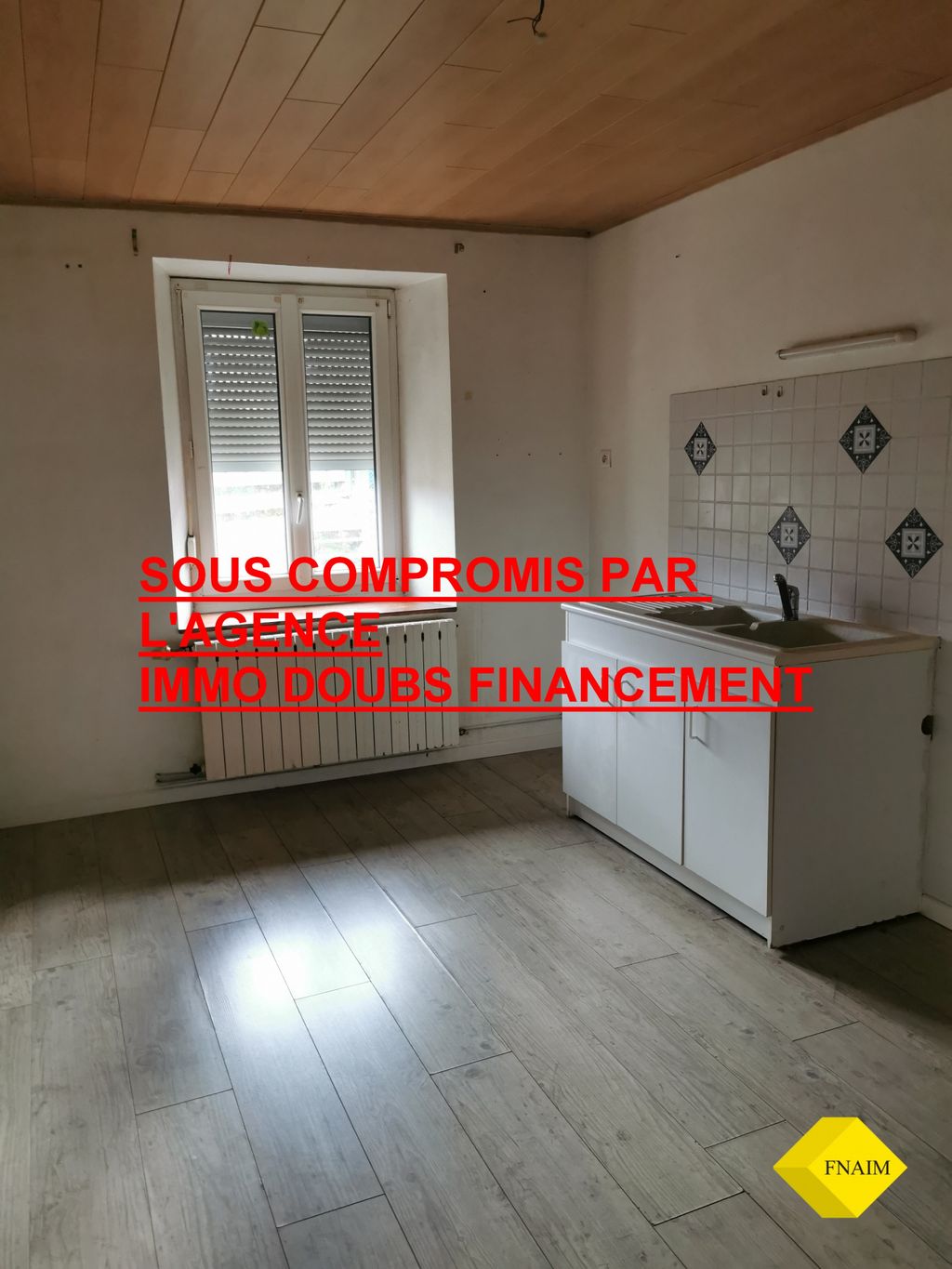 Achat maison à vendre 1 chambre 56 m² - Ornans