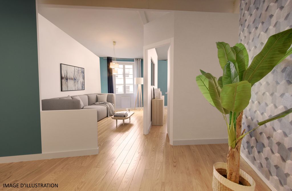 Achat loft à vendre 1 pièce 50 m² - Grenoble