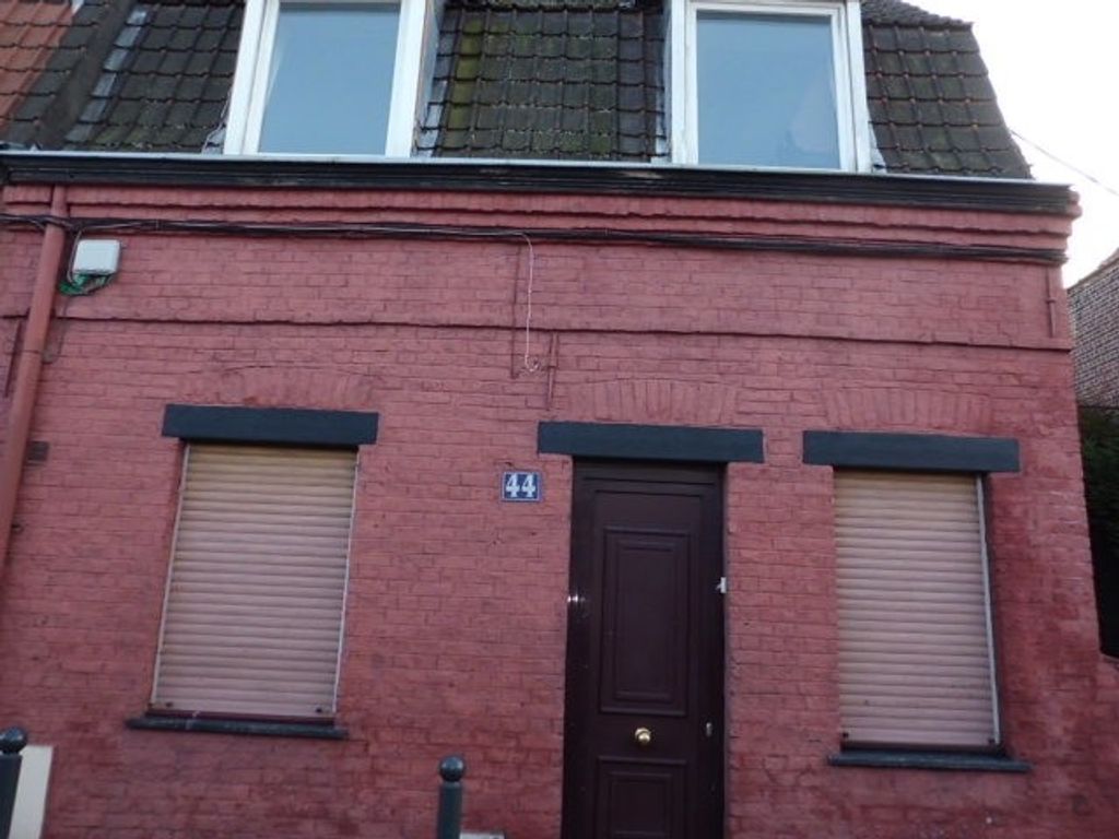 Achat maison à vendre 3 chambres 85 m² - Roubaix