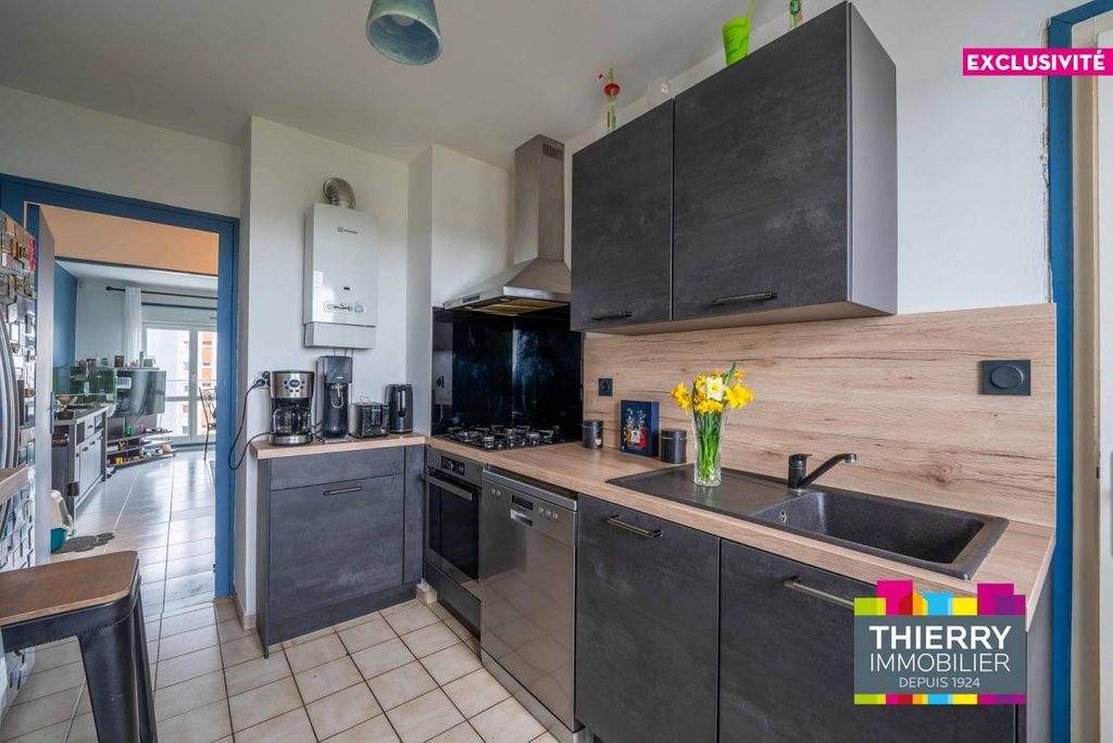 Achat appartement à vendre 3 pièces 61 m² - Rezé