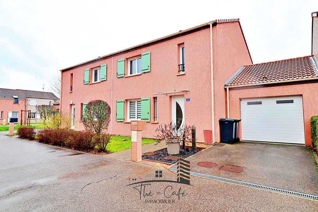 Achat maison à vendre 3 chambres 91 m² - Metz