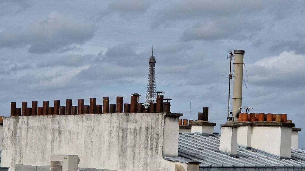 Achat appartement à vendre 3 pièces 47 m² - Paris 15ème arrondissement