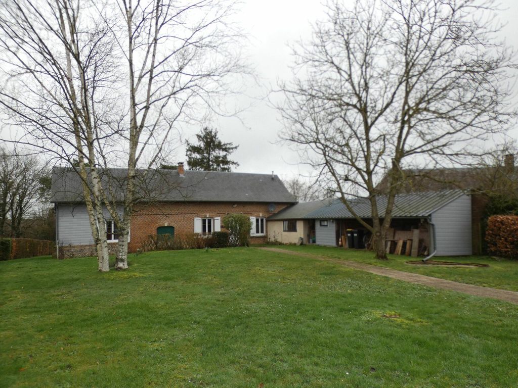 Achat maison à vendre 2 chambres 105 m² - Gournay-en-Bray