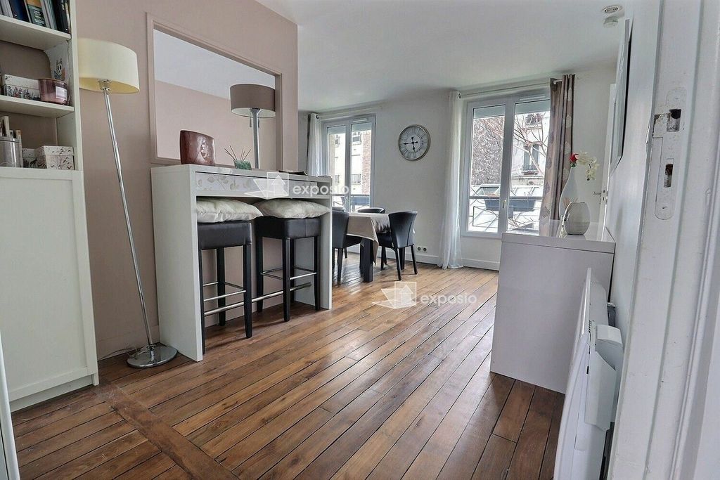Achat appartement à vendre 3 pièces 55 m² - Paris 20ème arrondissement