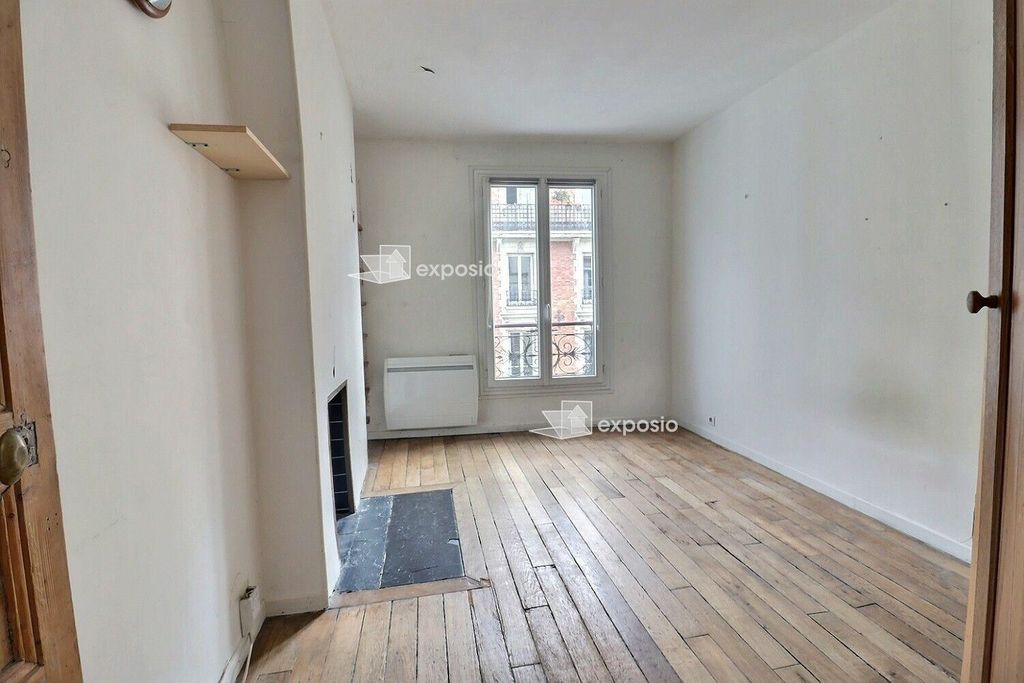 Achat appartement à vendre 2 pièces 23 m² - Paris 20ème arrondissement