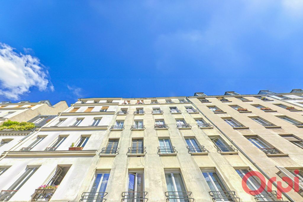 Achat studio à vendre 21 m² - Paris 11ème arrondissement