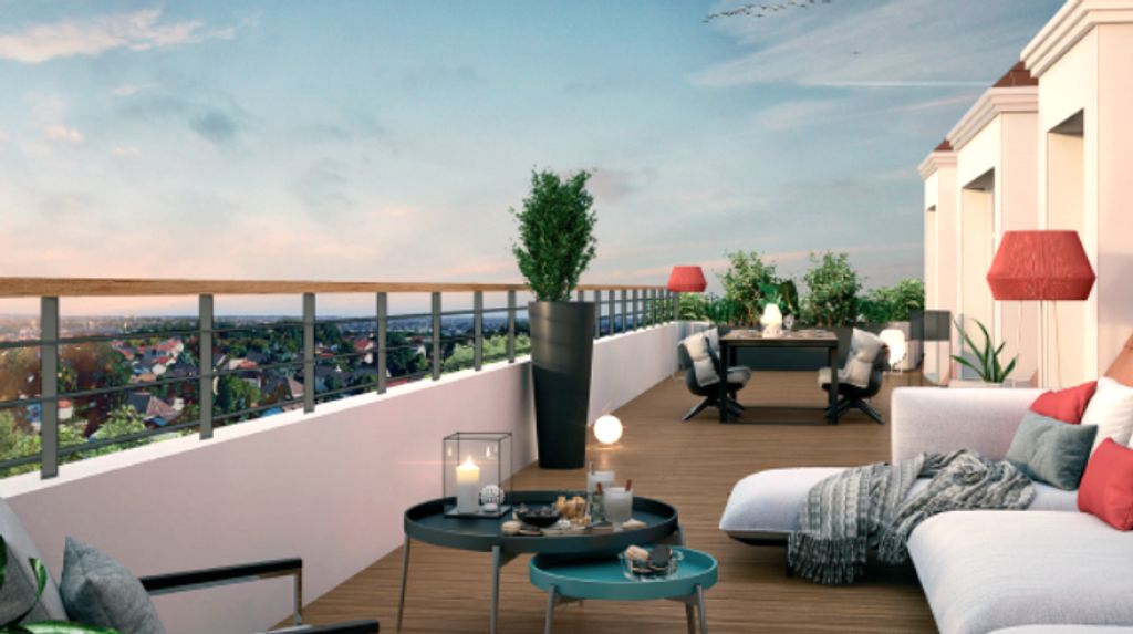 Achat appartement à vendre 5 pièces 116 m² - Paris 19ème arrondissement