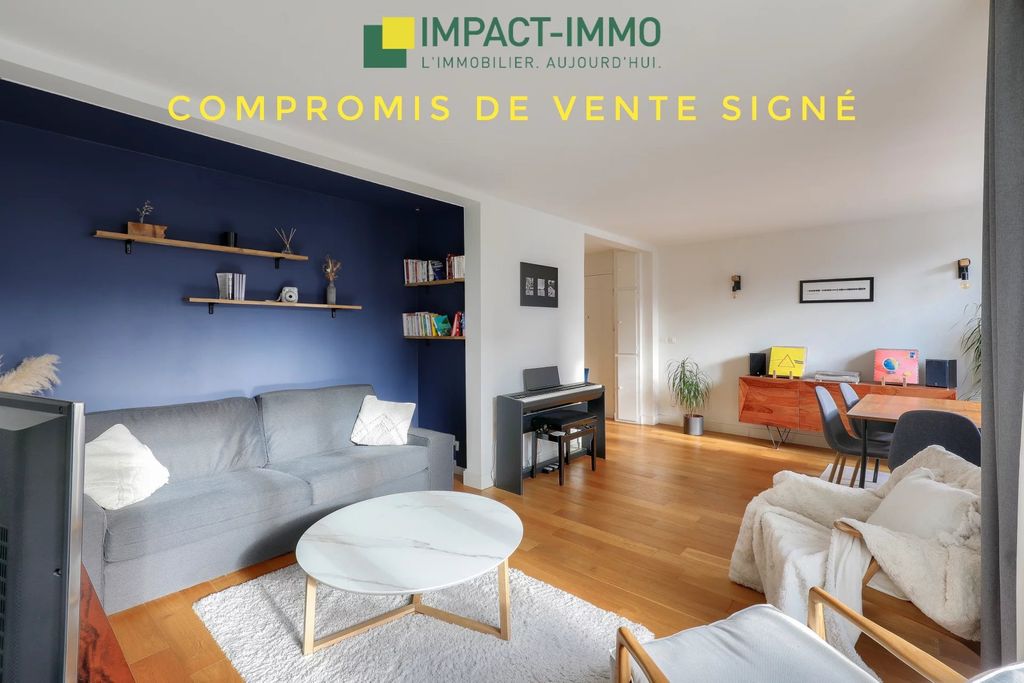 Achat appartement à vendre 3 pièces 70 m² - Asnières-sur-Seine