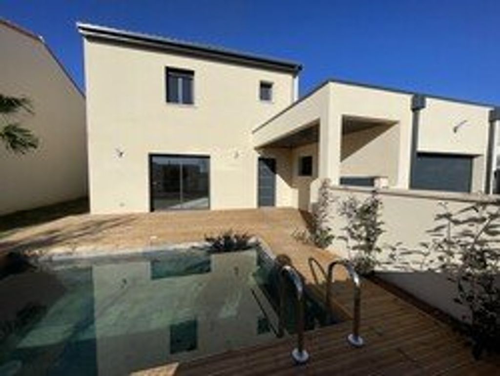 Achat maison à vendre 3 chambres 130 m² - Saint-André-de-Sangonis