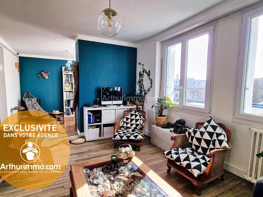 Achat appartement à vendre 4 pièces 67 m² - Brest