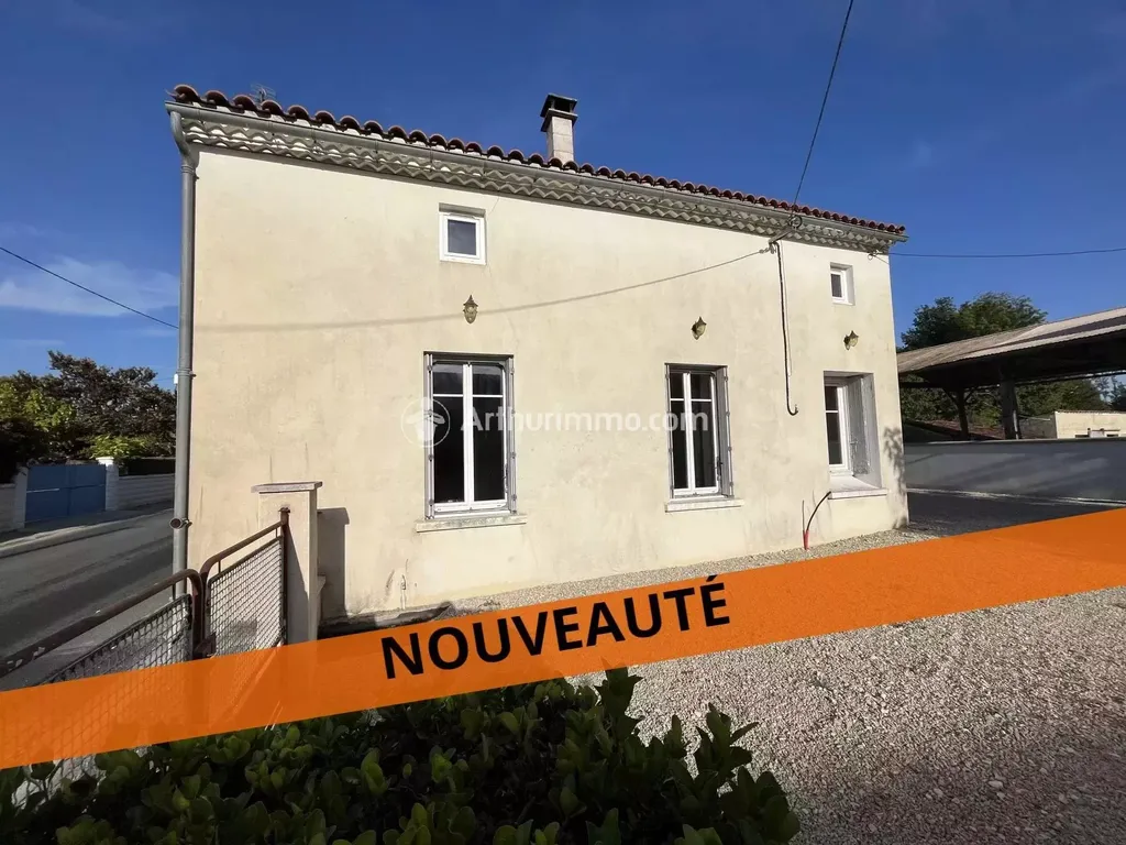 Achat maison à vendre 2 chambres 105 m² - Les Touches-de-Périgny
