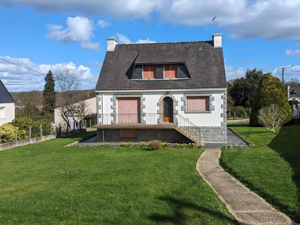 Achat maison à vendre 4 chambres 129 m² - Josselin