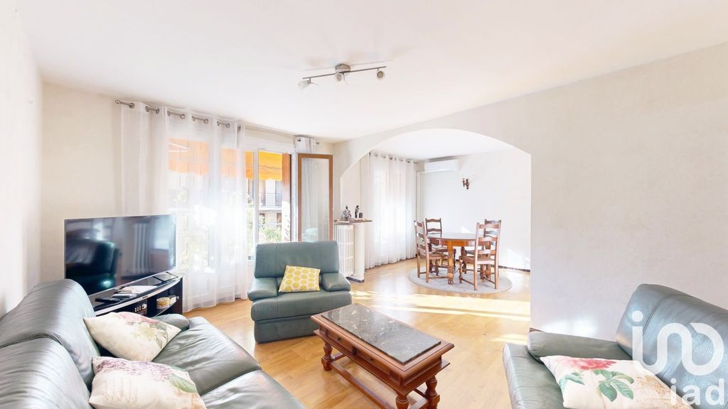 Achat appartement à vendre 4 pièces 70 m² - Marseille 13ème arrondissement