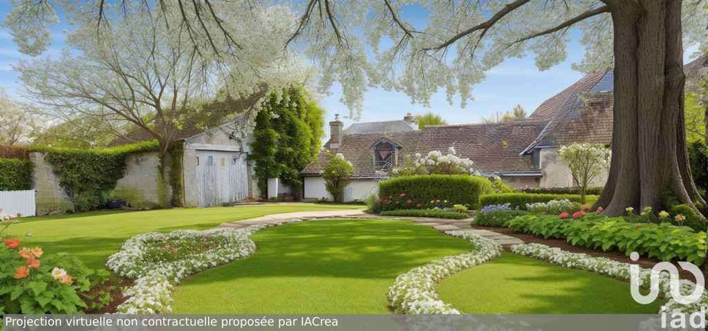 Achat maison à vendre 1 chambre 70 m² - Saint-Christophe-sur-le-Nais