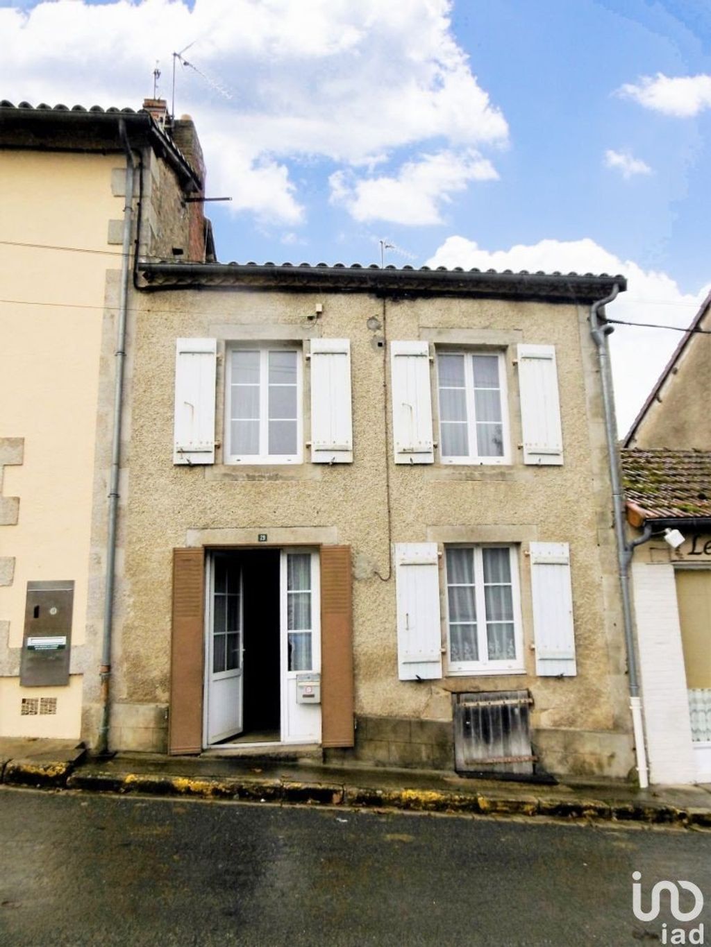 Achat maison à vendre 2 chambres 51 m² - Val-d'Issoire