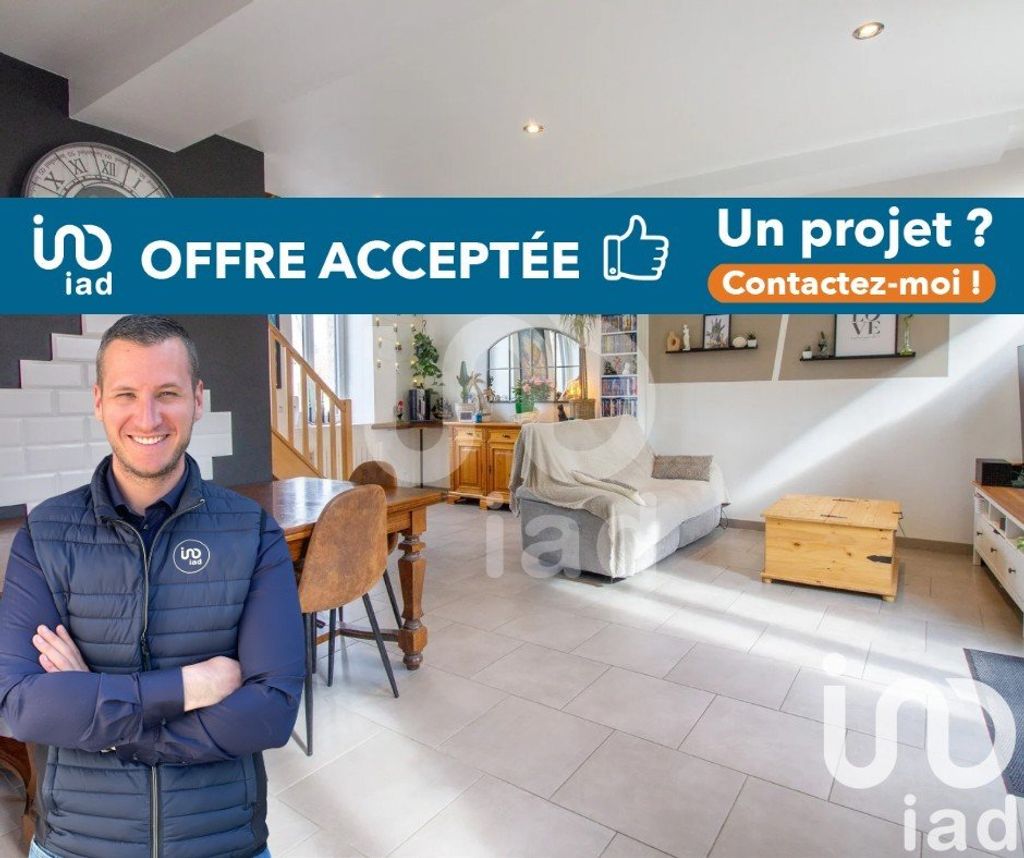 Achat maison à vendre 2 chambres 70 m² - La Neuville-Roy