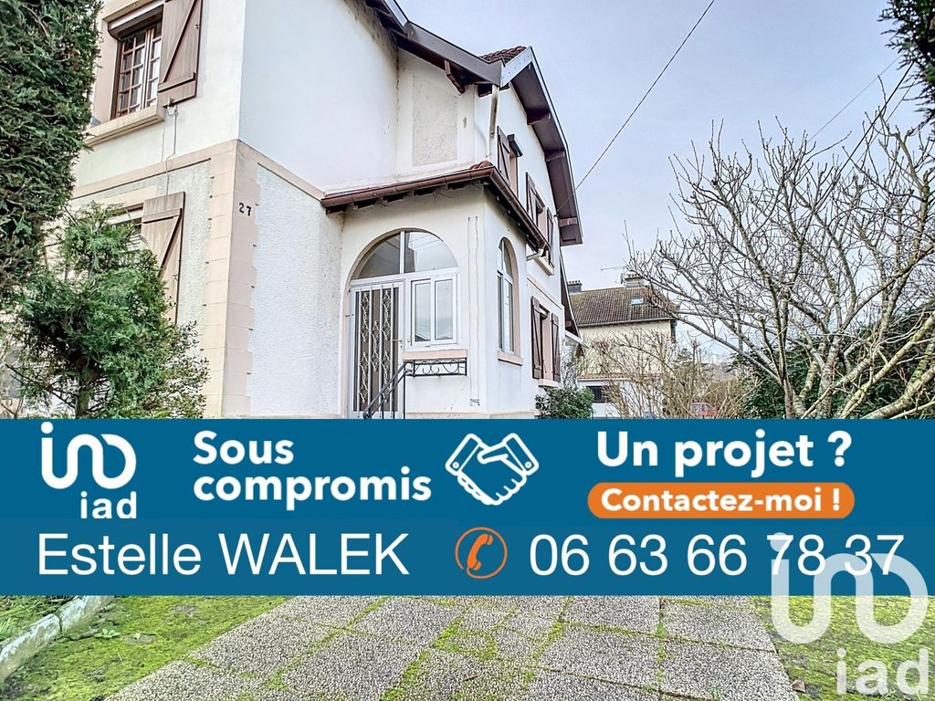 Achat maison à vendre 3 chambres 96 m² - Dombasle-sur-Meurthe