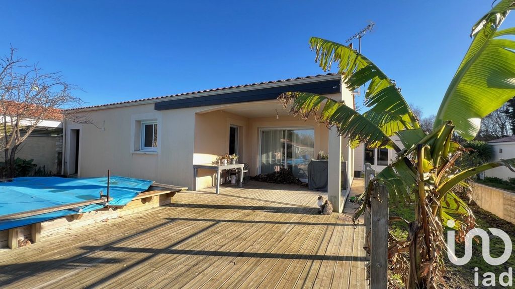 Achat maison à vendre 4 chambres 130 m² - L'Île-d'Olonne