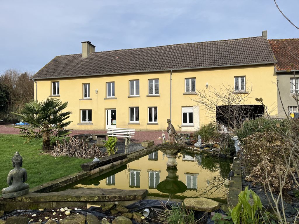 Achat maison à vendre 4 chambres 140 m² - Marigny-le-Lozon