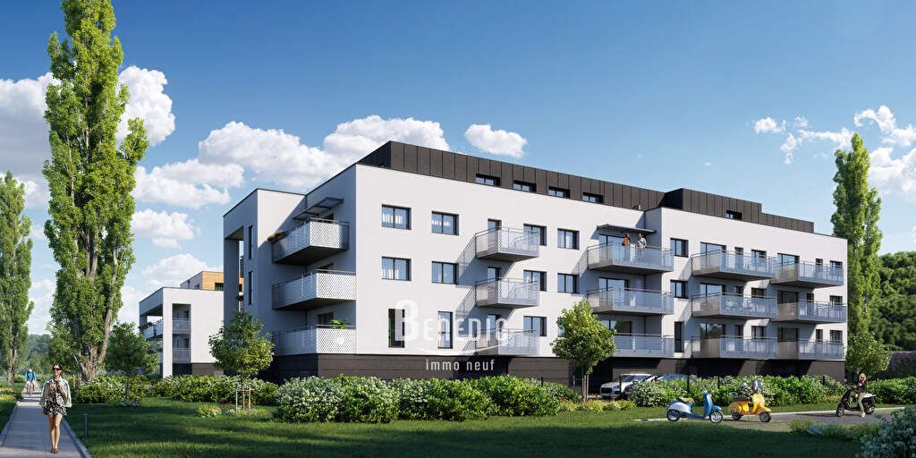 Achat appartement à vendre 2 pièces 50 m² - Mont-Saint-Martin
