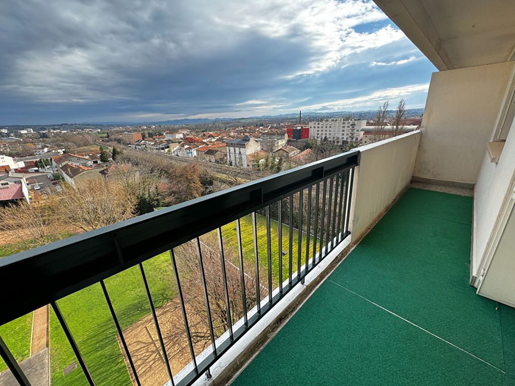 Achat appartement à vendre 4 pièces 70 m² - Roanne