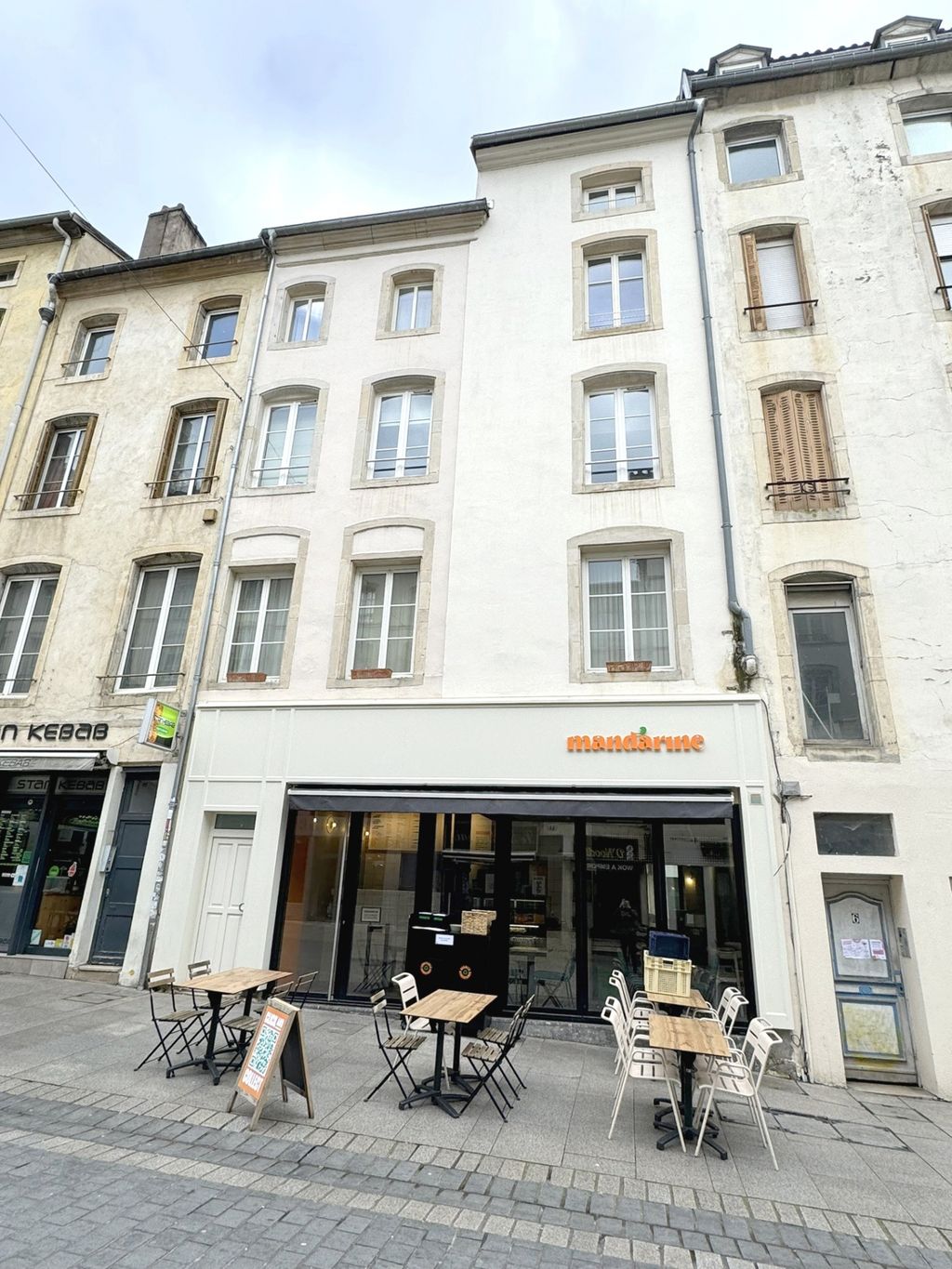 Achat duplex à vendre 2 pièces 47 m² - Nancy