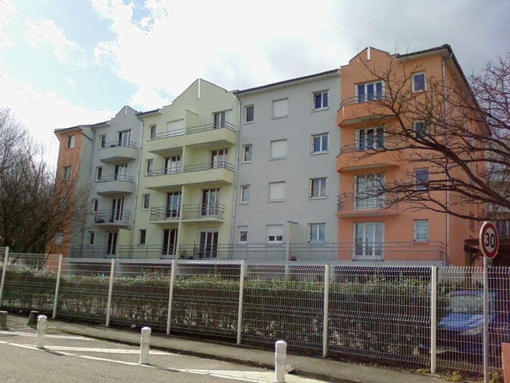 Achat appartement à vendre 2 pièces 1 116 m² - Villers-lès-Nancy