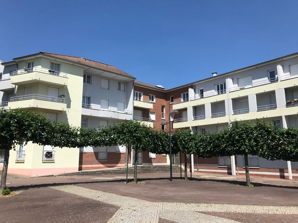 Achat appartement à vendre 2 pièces 46 m² - Villers-lès-Nancy