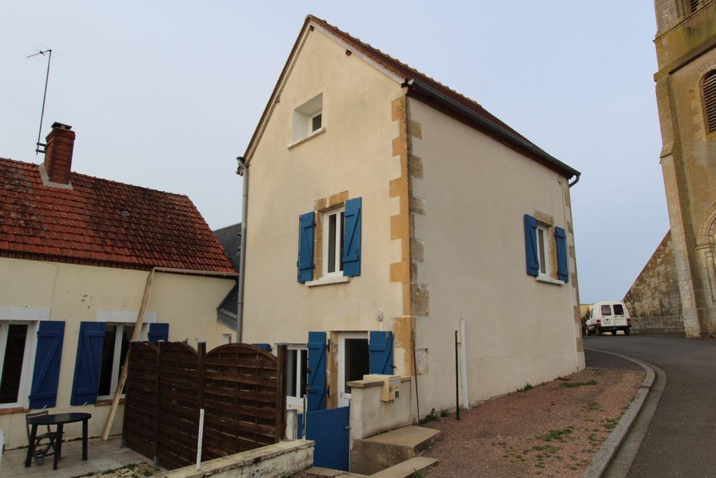 Achat maison à vendre 3 chambres 91 m² - Jussy-le-Chaudrier