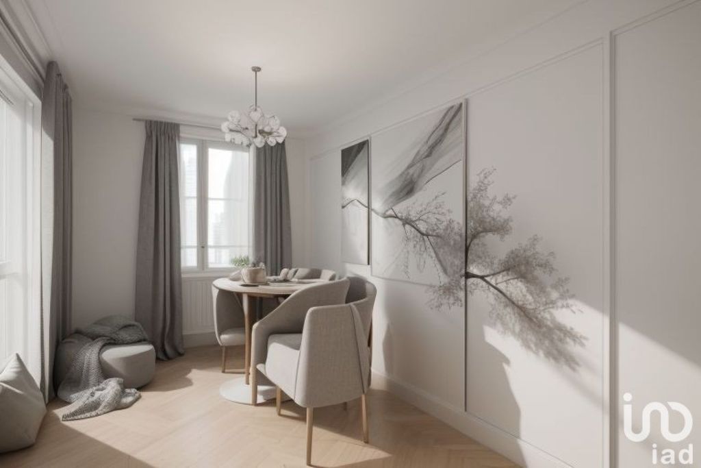 Achat appartement à vendre 3 pièces 45 m² - Levallois-Perret