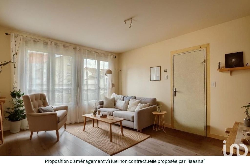 Achat appartement à vendre 3 pièces 55 m² - Montreuil