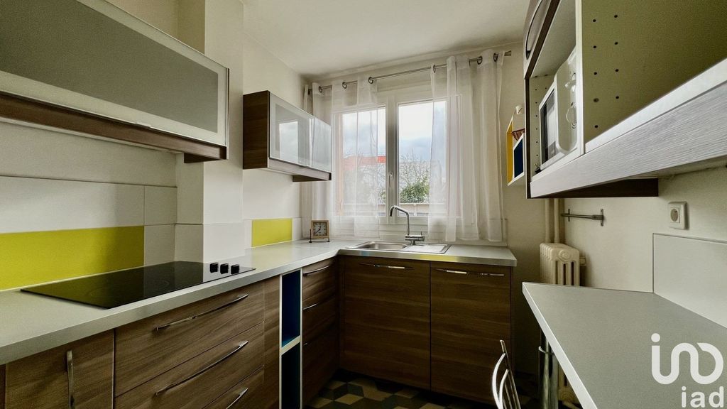 Achat appartement à vendre 3 pièces 55 m² - Montreuil