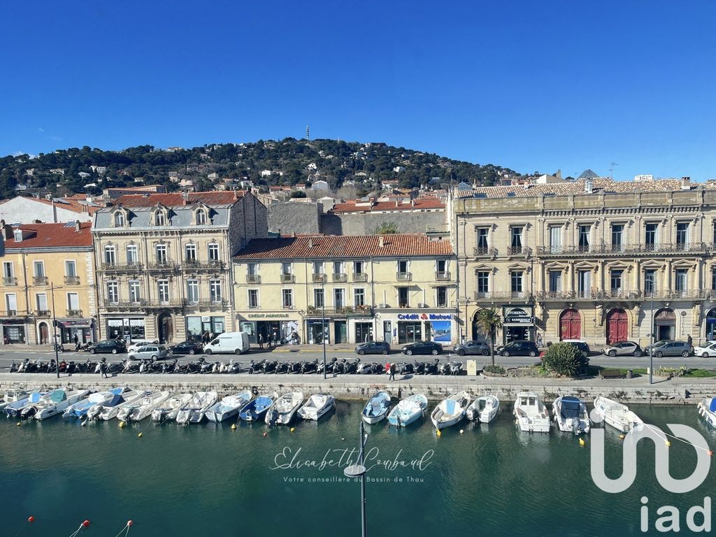 Achat appartement à vendre 4 pièces 125 m² - Sète