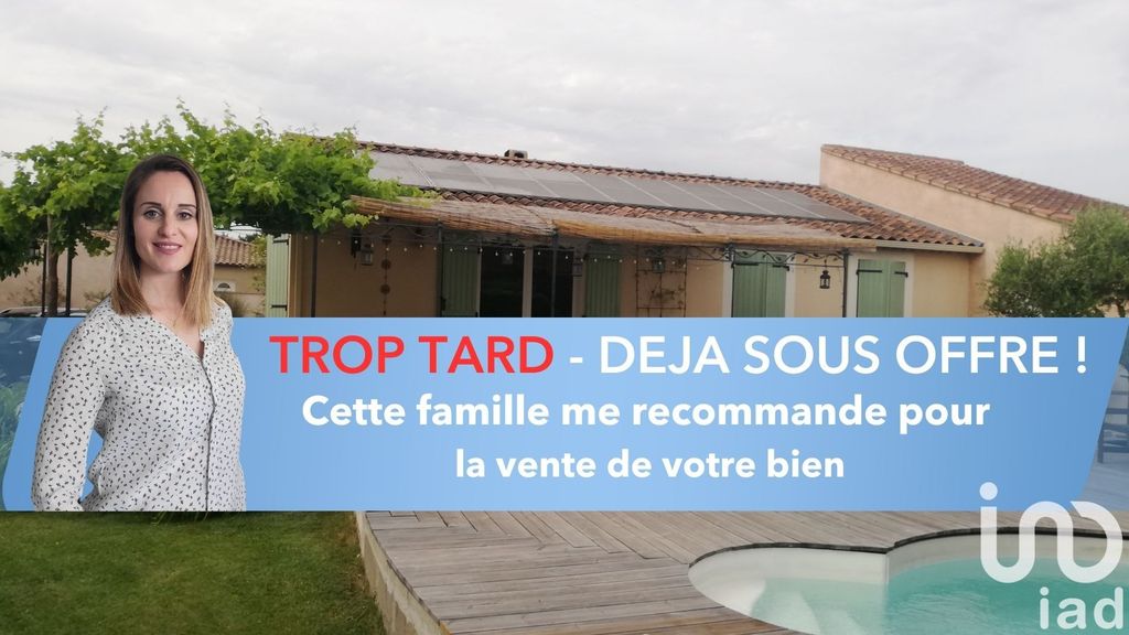 Achat maison à vendre 3 chambres 126 m² - L'Isle-sur-la-Sorgue