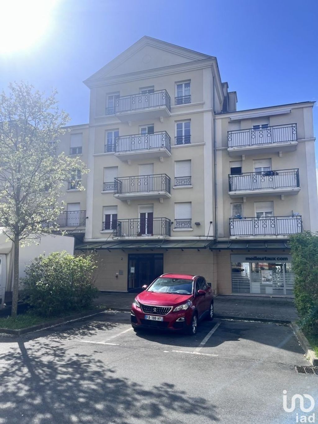 Achat appartement à vendre 2 pièces 45 m² - Bussy-Saint-Georges