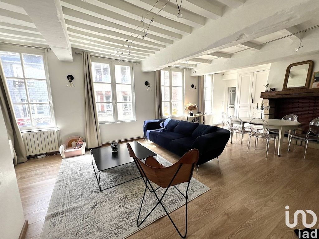 Achat appartement à vendre 3 pièces 74 m² - Honfleur