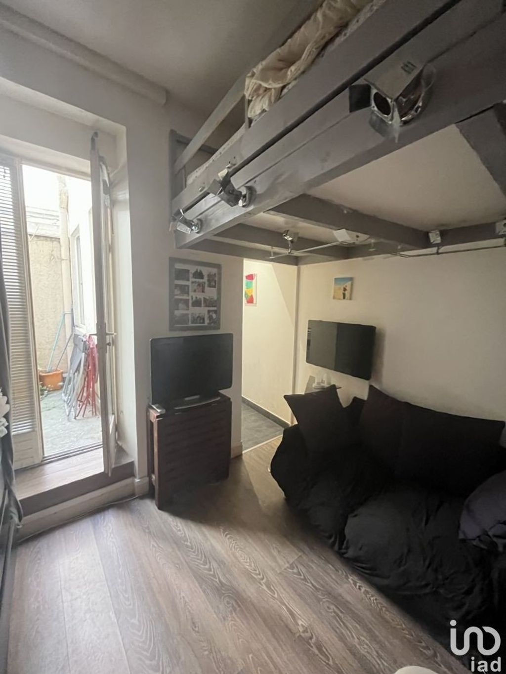 Achat studio à vendre 14 m² - Paris 16ème arrondissement