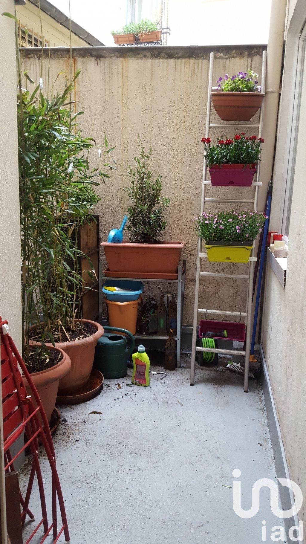 Achat studio à vendre 15 m² - Paris 16ème arrondissement