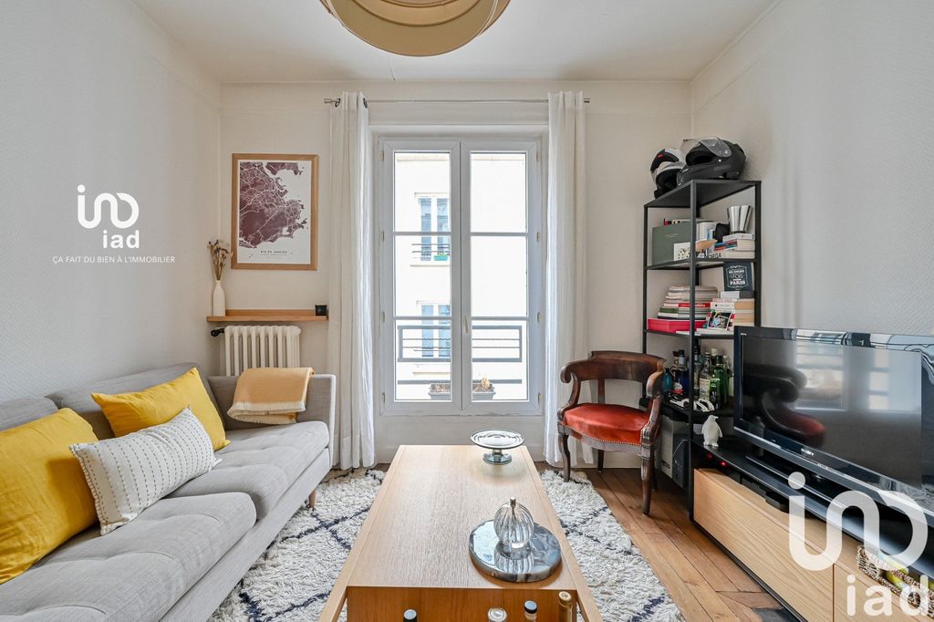 Achat appartement à vendre 2 pièces 32 m² - Paris 17ème arrondissement