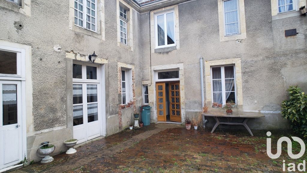 Achat maison à vendre 4 chambres 205 m² - Saint-Calais