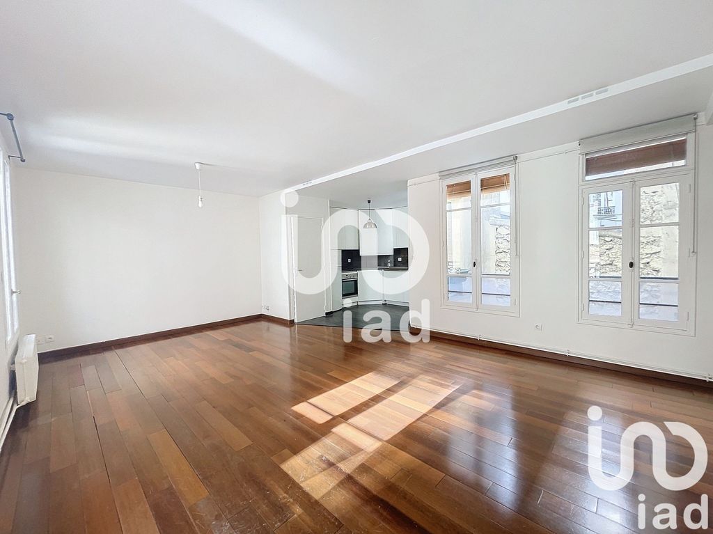 Achat appartement à vendre 3 pièces 59 m² - Paris 11ème arrondissement