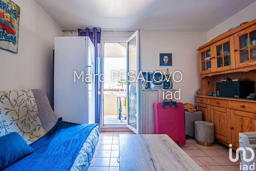 Achat appartement à vendre 2 pièces 22 m² - Leucate