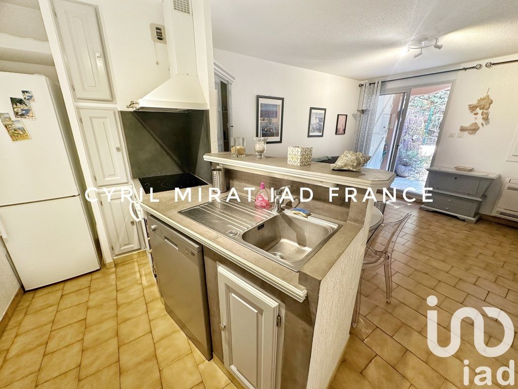 Achat appartement à vendre 3 pièces 41 m² - Bandol