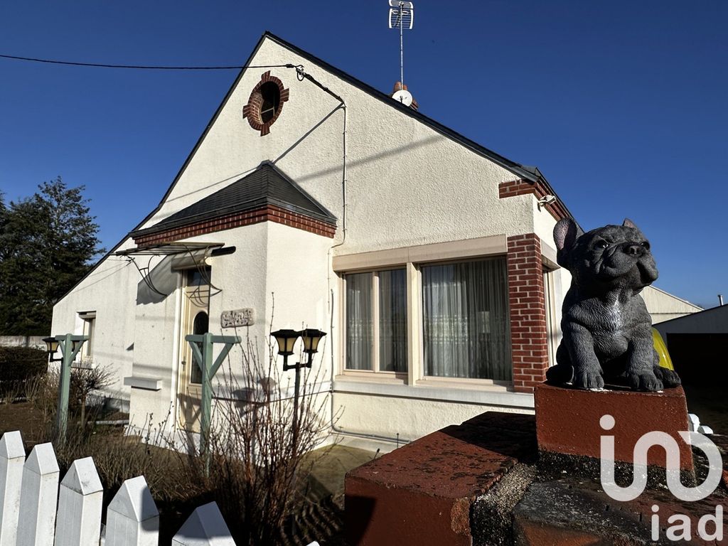 Achat maison à vendre 3 chambres 94 m² - Châteauneuf-sur-Loire